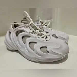 Adidas Originals adiFOM Q J Cloud White Youth shoes HQ1648 Size 4.5 GS Kids